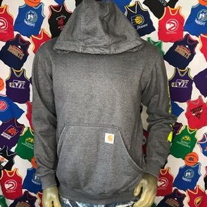 carhartt safety green hooded sweatshirt